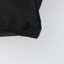 PRADA Tote Bag Nylon Black Silver Auth bs31578-15