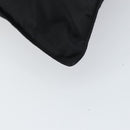 PRADA Tote Bag Nylon Black Silver Auth bs31578-16