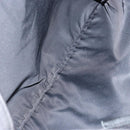 PRADA Tote Bag Nylon Black Silver Auth bs31578-11