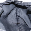 PRADA Tote Bag Nylon Black Silver Auth bs31578-19