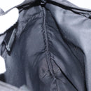 PRADA Tote Bag Nylon Black Silver Auth bs31578-20