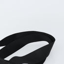 PRADA Tote Bag Nylon Black Silver Auth bs31578-8