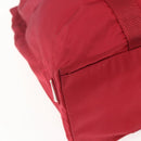 PRADA Tote Bag Nylon Red Silver Auth bs31579-14