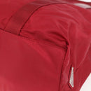 PRADA Tote Bag Nylon Red Silver Auth bs31579-15
