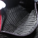 PRADA Tote Bag Nylon Red Silver Auth bs31579-21