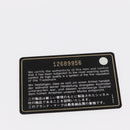 CHANEL Camelia Wallet Leather Beige CC Auth bs31581-21