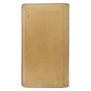 CHANEL Camelia Wallet Leather Beige CC Auth bs31581-3