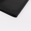 CHANEL COCO Mark Long Wallet Caviar Skin Black Gold CC Auth bs31584-10