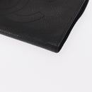 CHANEL COCO Lange Geldbörse Kaviarleder Schwarz Gold CC Auth bs31584-14