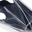 CHANEL Zip Around Long Wallet Caviar Skin Black Gold CC Auth bs31585-19