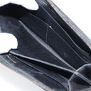 CHANEL Zip Around Long Wallet Caviar Skin Black Gold CC Auth bs31585-20