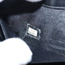 CHANEL Zip Around Long Wallet Caviar Skin Black Gold CC Auth bs31585-12