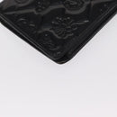 CHANEL No.5 Long Wallet Patent leather Black CC Auth bs31588-15