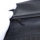 CHANEL No.5 Long Wallet Patent leather Black CC Auth bs31588-10