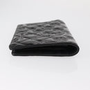 CHANEL No.5 Long Wallet Patent leather Black CC Auth bs31588-3