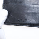 BOTTEGA VENETA INTRECCIATO Long Wallet Leather Black Auth bs31595-14