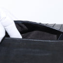 BOTTEGA VENETA INTRECCIATO Long Wallet Leather Black Auth bs31595-15