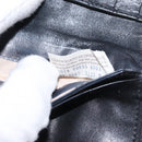 BOTTEGA VENETA INTRECCIATO Long Wallet Leather Black Auth bs31595-19