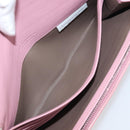 BOTTEGA VENETA INTRECCIATO Long Wallet Leather Pink Auth bs31596-19