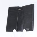 LOUIS VUITTON Damier Graphite Portefeuille Plaza Wallet N62665 LV Auth bs31597-8