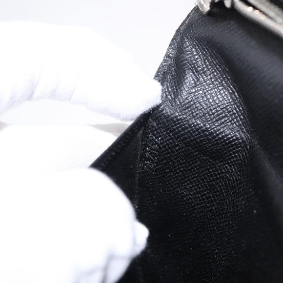 LOUIS VUITTON Damier Graphite Portefeuille Plaza Wallet N62665 LV Auth bs31597