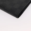 LOUIS VUITTON Damier Graphite Portefeuille Plaza Wallet N62665 LV Auth bs31597-7