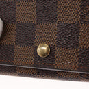 LOUIS VUITTON Damier Ebene Portefeuille Tresol Bifold Wallet N61736 Auth bs31598-8