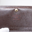 LOUIS VUITTON Damier Ebene Portefeuille Tresol Bifold Wallet N61736 Auth bs31598-10