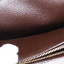 LOUIS VUITTON Damier Ebene Portefeuille Tresol Bifold Wallet N61736 Auth bs31598-17