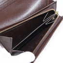 LOUIS VUITTON Damier Ebene Portefeuille Tresol Bifold Wallet N61736 Auth bs31598-11