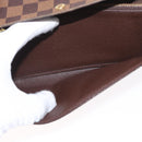 LOUIS VUITTON Damier Ebene Portefeuille Sarah Long Wallet N60491 LV Auth bs31599-19