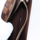 LOUIS VUITTON Damier Ebene Portefeuille Sarah Long Wallet N60491 LV Auth bs31599-11