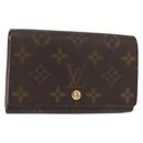 LOUIS VUITTON Monogram Portefeuille Tresol Wallet M61736 LV Auth bs31600-1