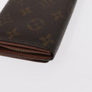 LOUIS VUITTON Monogram Portefeuille Tresol Wallet M61736 LV Auth bs31600-15