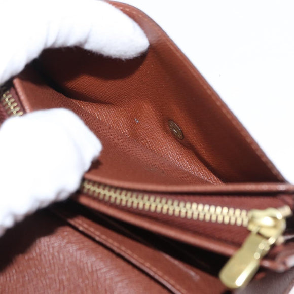 LOUIS VUITTON Monogram Portefeuille Tresol Wallet M61736 LV Auth bs31600