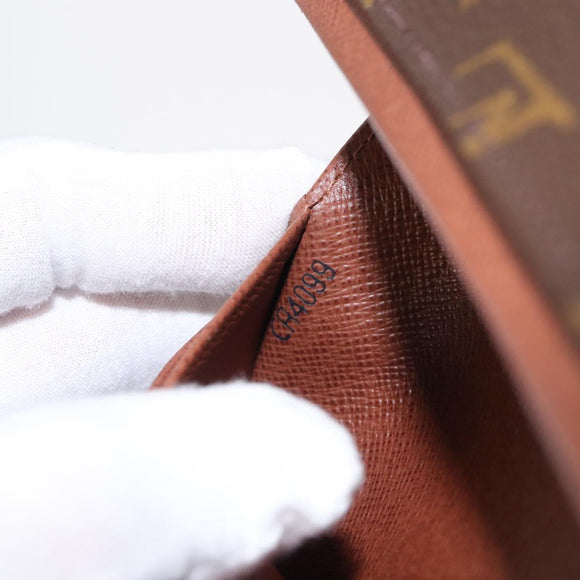 LOUIS VUITTON Monogram Portefeuille Tresol Wallet M61736 LV Auth bs31600