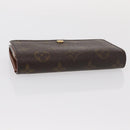 LOUIS VUITTON Monogram Portefeuille Tresol Wallet M61736 LV Auth bs31600-5
