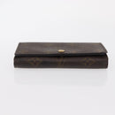 LOUIS VUITTON Monogram Portefeuille Tresol Wallet M61736 LV Auth bs31600-6