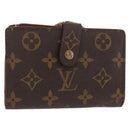 LOUIS VUITTON Monogram Porte Monnaie Billets Viennois Wallet M61663 Auth bs31601-1
