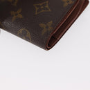 LOUIS VUITTON Monogram Porte Monnaie Billets Viennois Wallet M61663 Auth bs31601-16