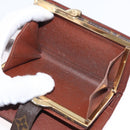 LOUIS VUITTON Monogram Porte Monnaie Billets Viennois Wallet M61663 Auth bs31601-11