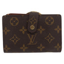 LOUIS VUITTON Monogram Porte Monnaie Billets Viennois Wallet M61663 Auth bs31601-13