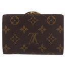 LOUIS VUITTON Monogram Porte Monnaie Billets Viennois Wallet M61663 Auth bs31601-2