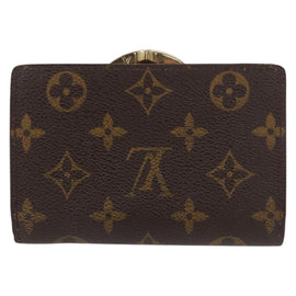 LOUIS VUITTON Monogram Porte Monnaie Billets Viennois Wallet M61663 Auth bs31601 - 0