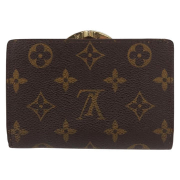 LOUIS VUITTON Monogram Porte Monnaie Billets Viennois Wallet M61663 Auth bs31601 - 0