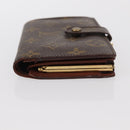 LOUIS VUITTON Monogram Porte Monnaie Billets Viennois Wallet M61663 Auth bs31601-3