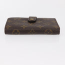 LOUIS VUITTON Monogram Porte Monnaie Billets Viennois Wallet M61663 Auth bs31601-6