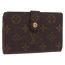 LOUIS VUITTON Monogram Porte Monnaie Billets Viennois Wallet M61663 Auth bs31602-1