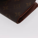 LOUIS VUITTON Monogram Porte Monnaie Billets Viennois Wallet M61663 Auth bs31602-16