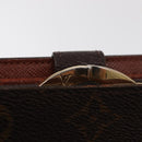 LOUIS VUITTON Monogram Porte Monnaie Billets Viennois Wallet M61663 Auth bs31602-8